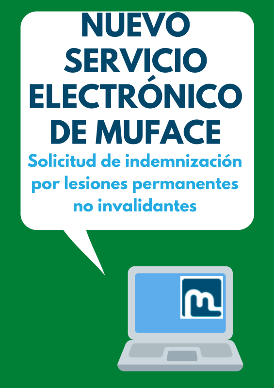 Nuevo servicio electrónico para indemnización por lesiones no invalidantes