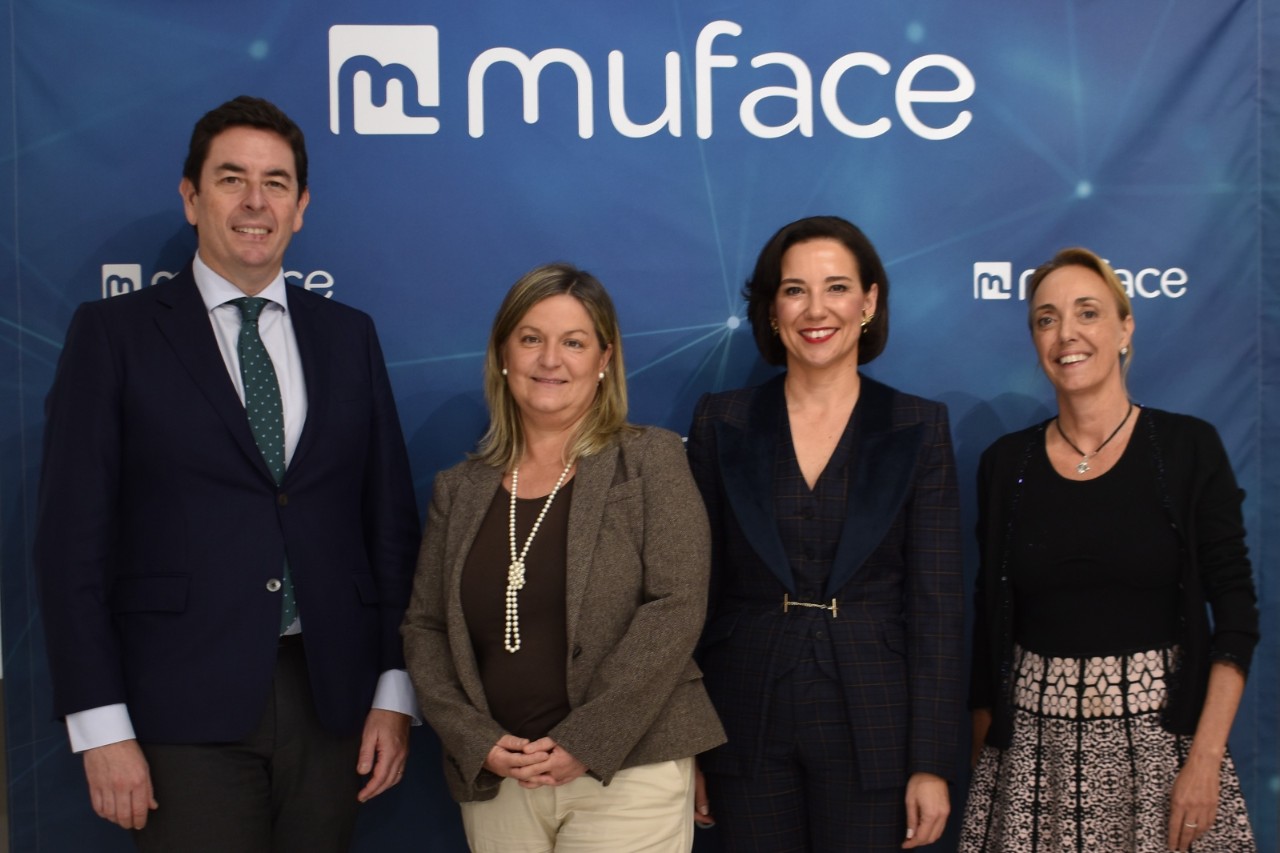 Presidente del COF Madrid, directora general de MuFACE, secretaria general del CGCOF y vocal del ICOMEM