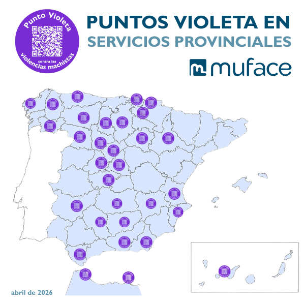 puntos violeta en SSPP