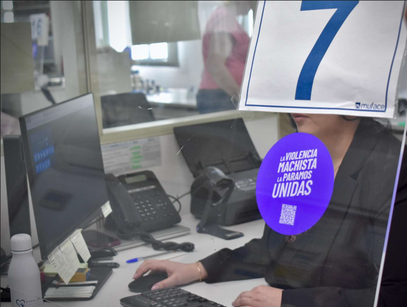 punto violeta oficina