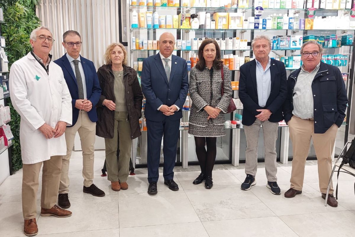 Acto de primera dispensación de e-receta en Valladolid