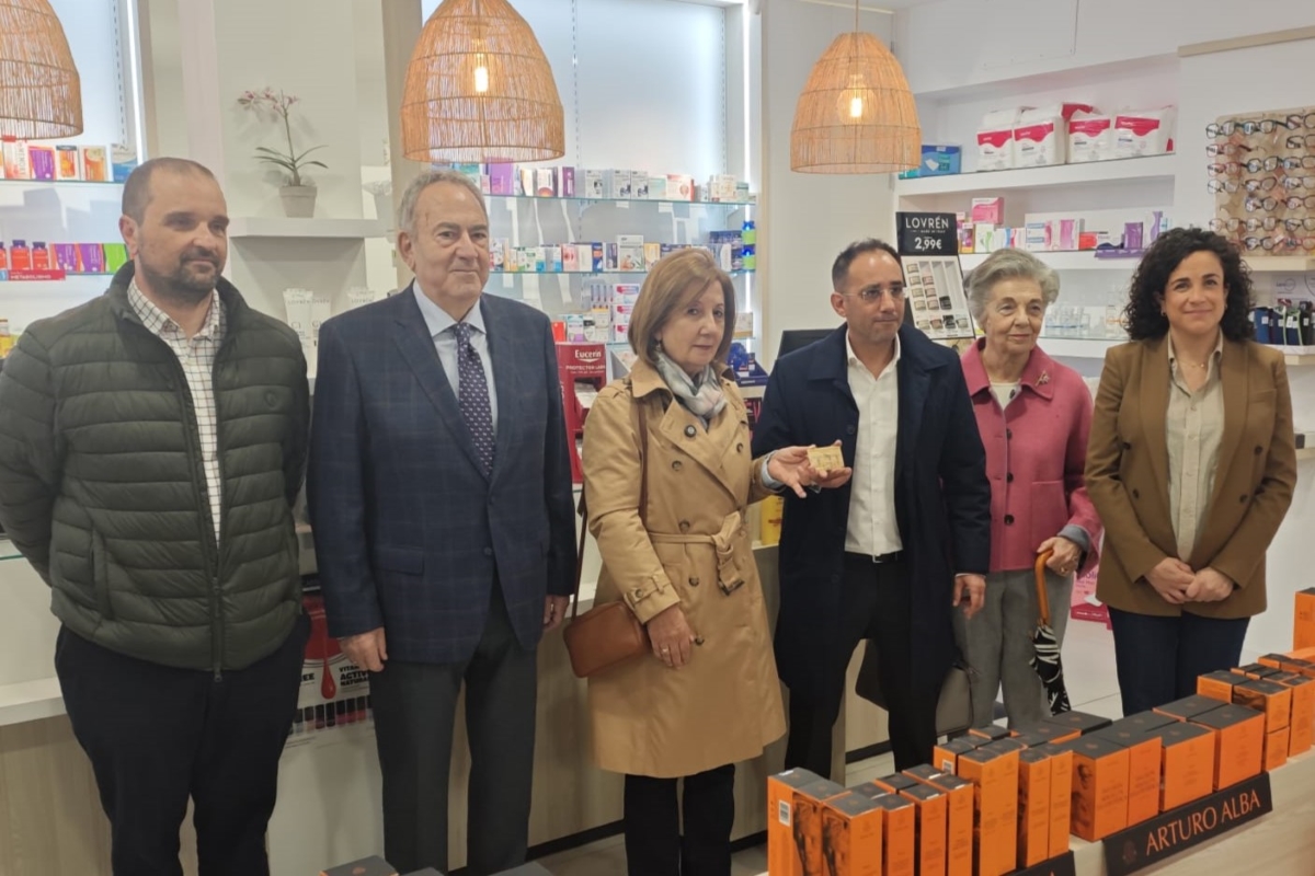 Acto de primera dispensación de e-receta en Salamanca