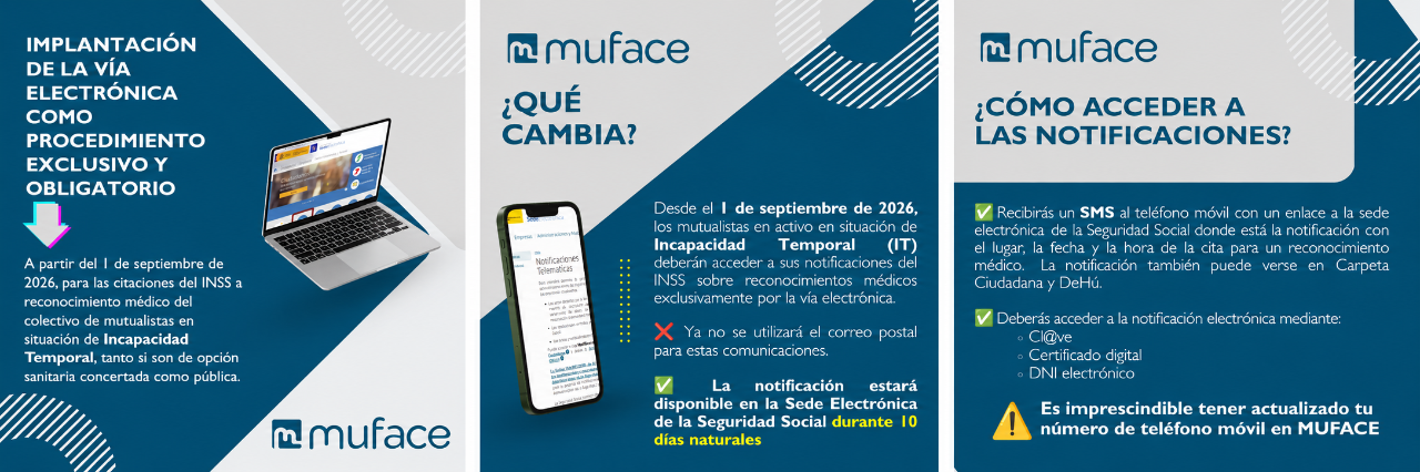 guía de las notificaciones del INSS