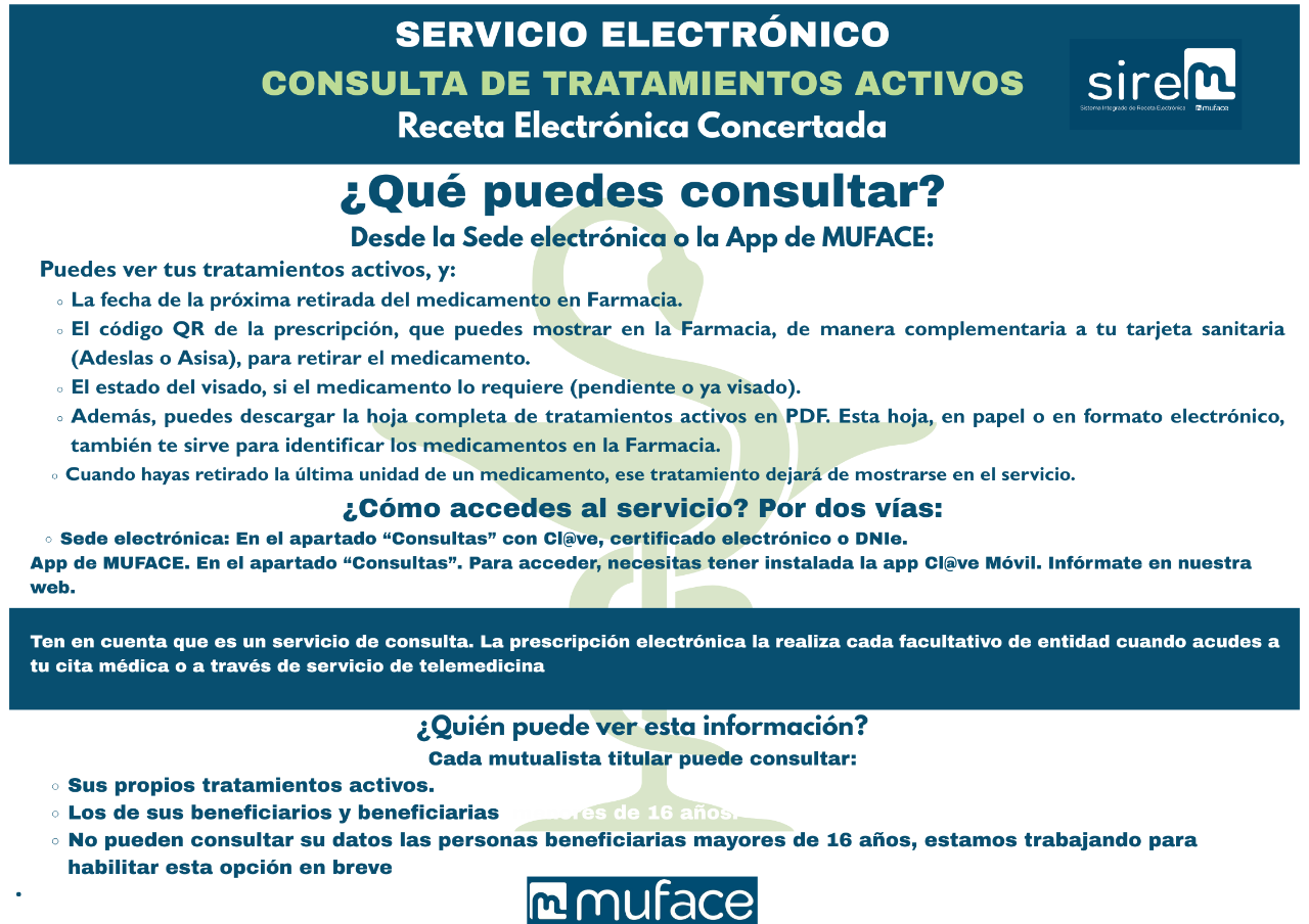 Informació sobre la consulta de tractaments actius