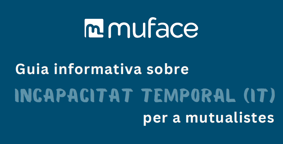 guia informativa Incapacitat Temporal