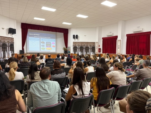 Charla a  docentes del SP de Ceuta