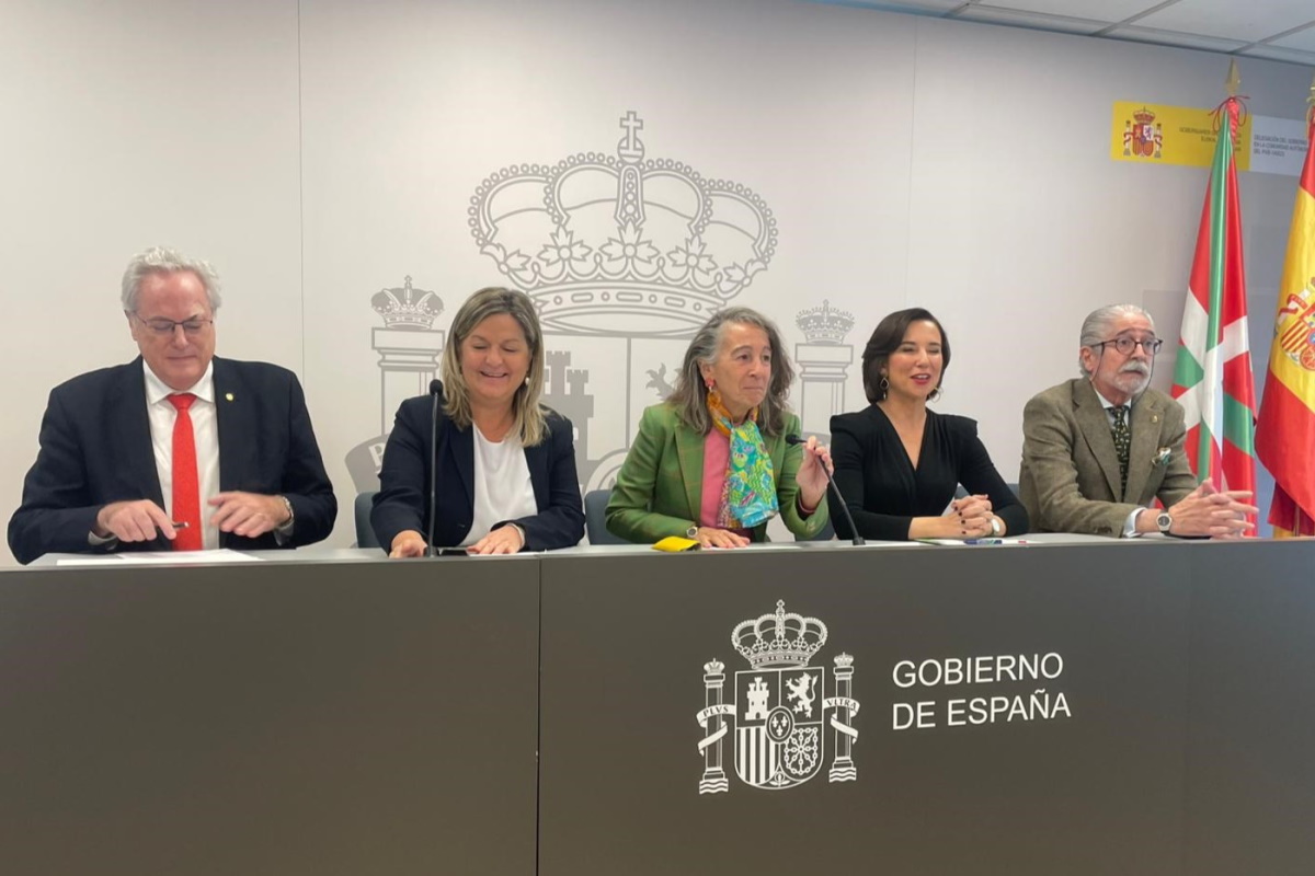 Presidencia de la reunión técnica de impulso a la e-receta concertada en País Vasco