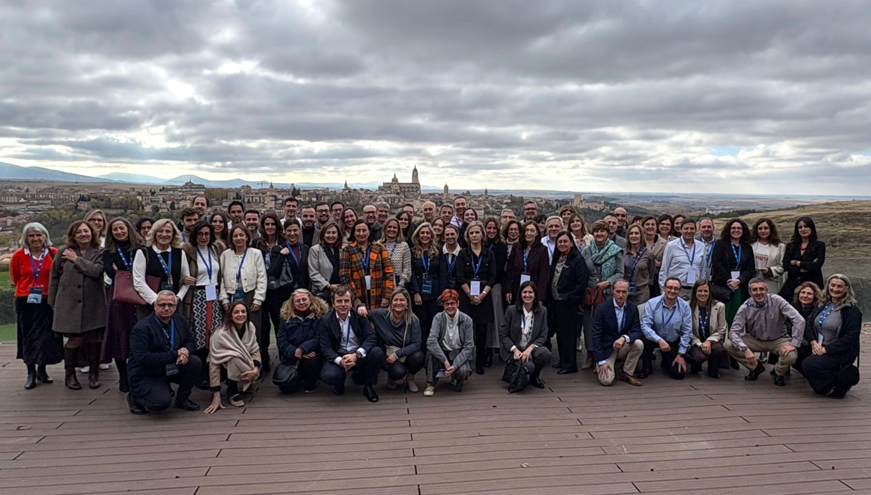 Foto de familia MUFACE