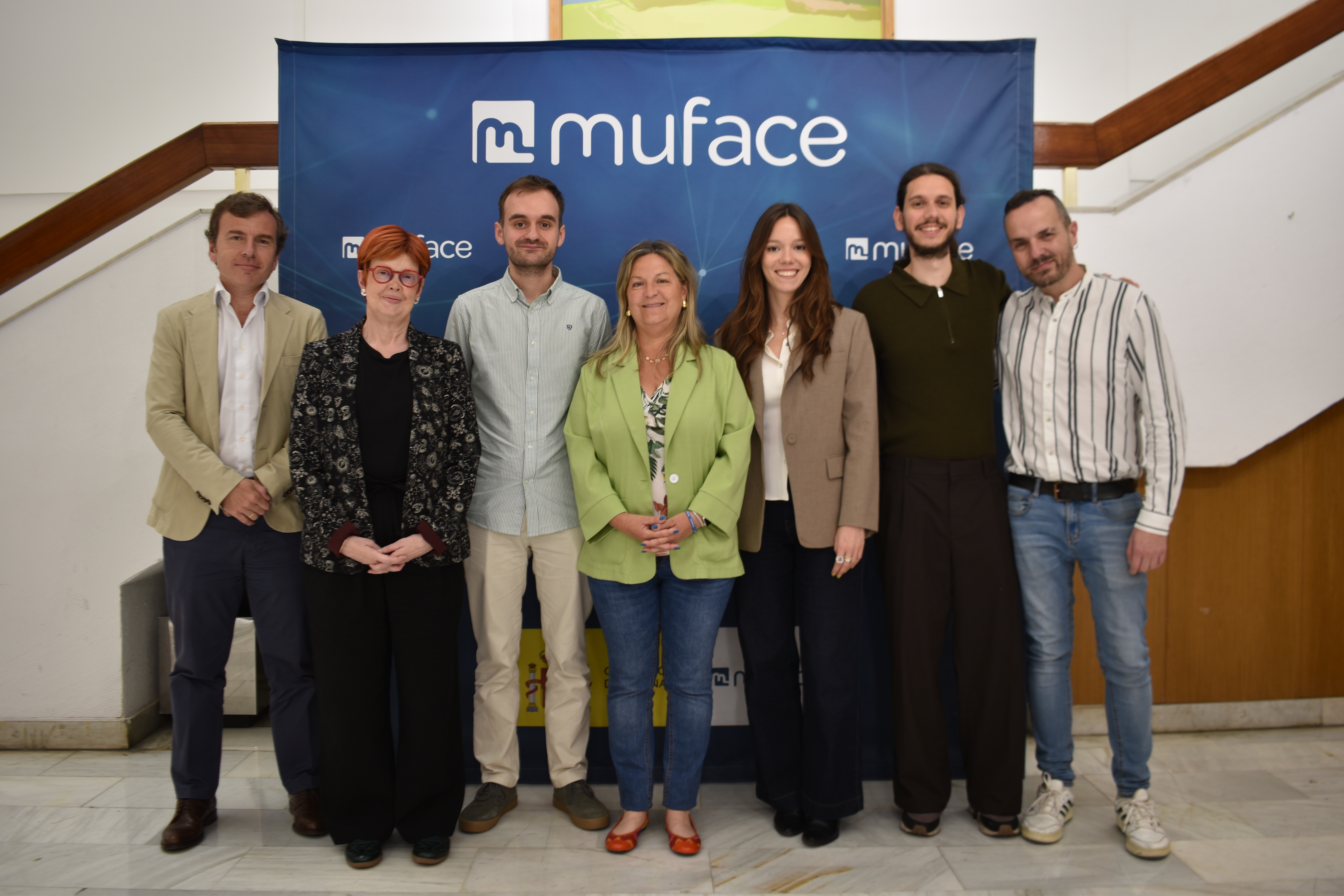 foto familia prácticas TAC