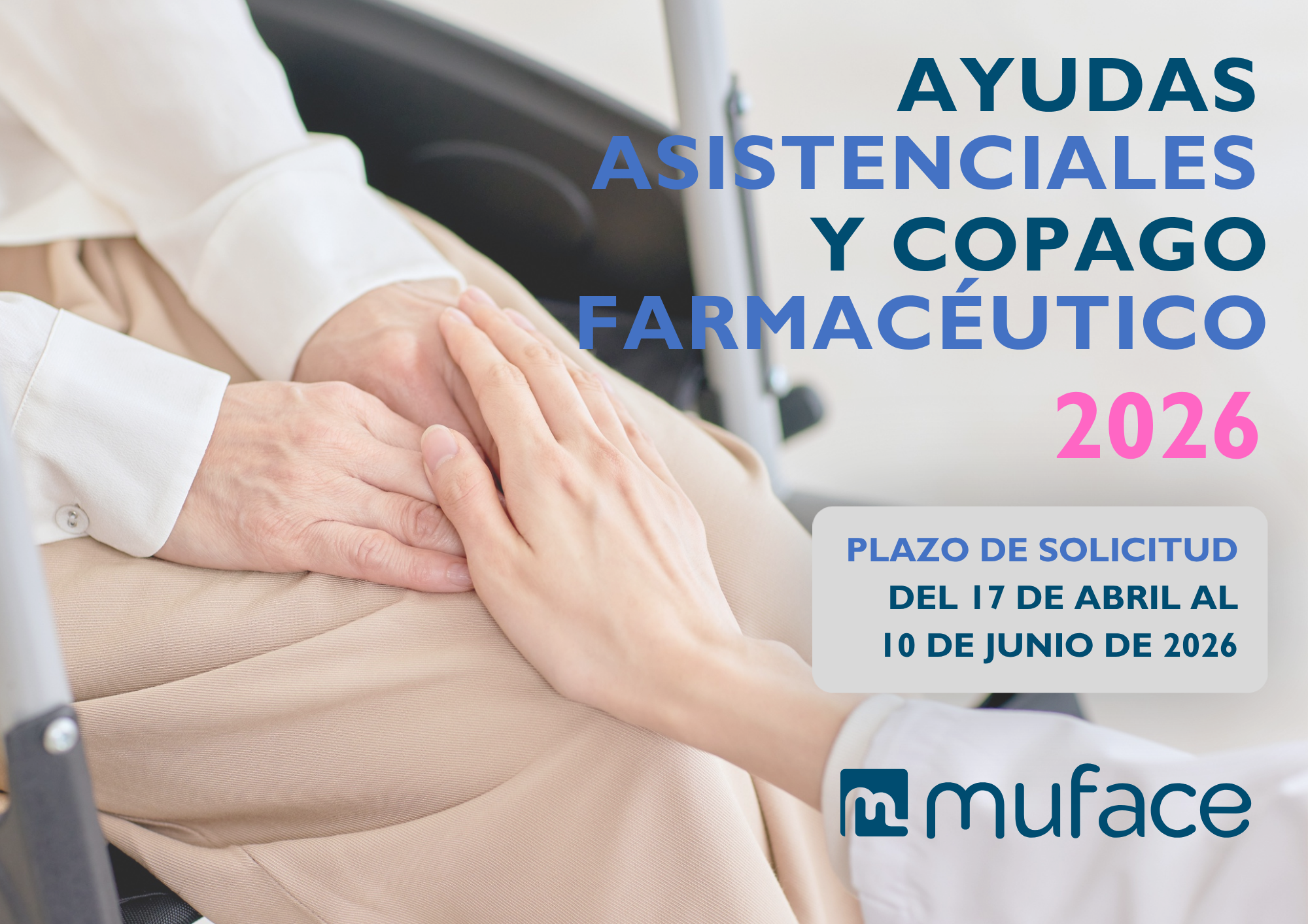 Solicitudes de ayudas asistenciales hasta el 10 de junio