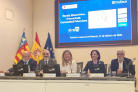 Presidencia de la reunión técnica de impulso a la e-receta concertada celebrada en Valencia