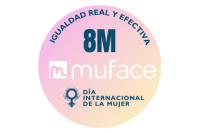 Logo MUFACE 8 de marzo