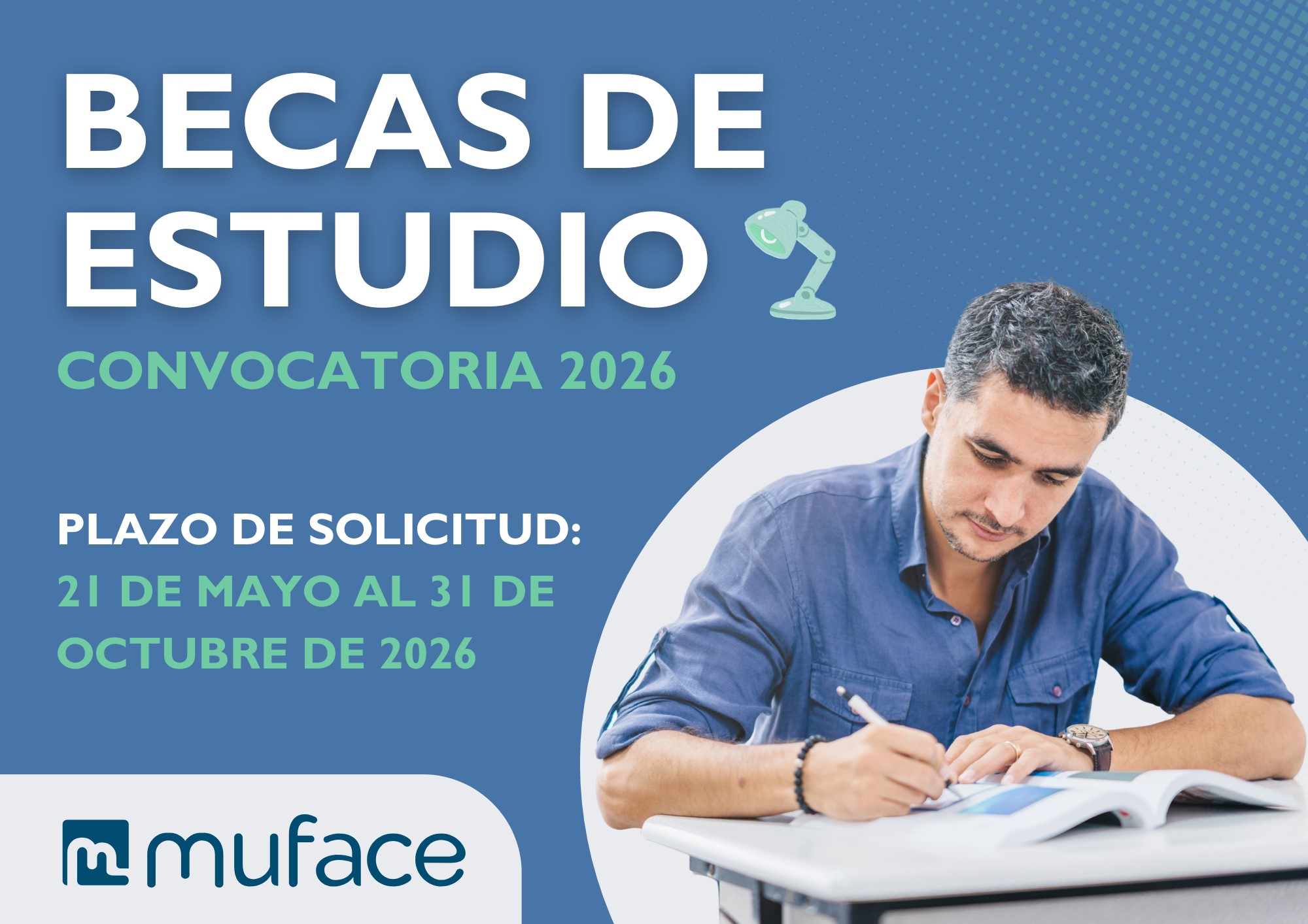 Ccnvocatoria 2026 de becas de estudio