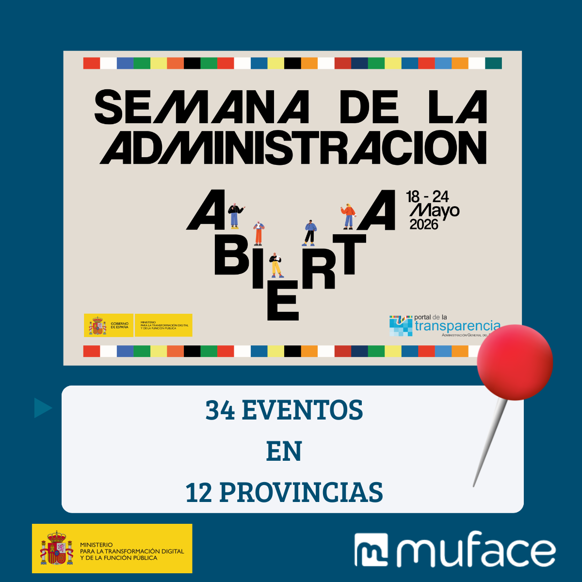 semana abierta administración