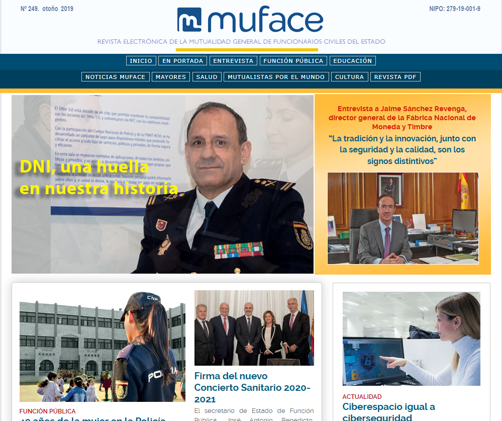 Portada revista 249