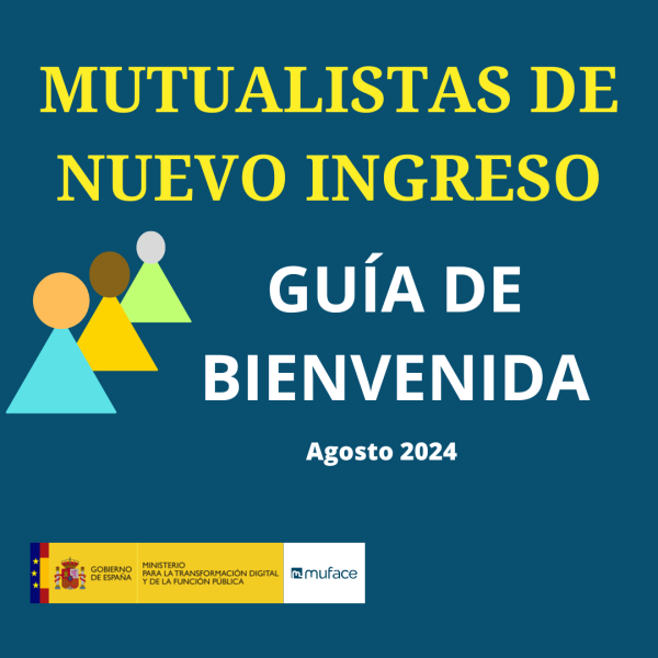 Guía de bienvenida para mutualistas de nuevo ingreso, en castellano