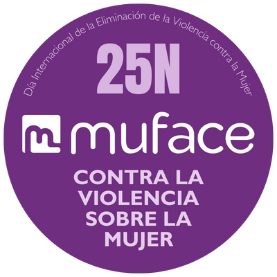 MUFACE contra la violencia sobre la mujer