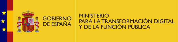 Gobierno de España, ministerio para la transformación digital y de la función pública, abre en ventana nueva