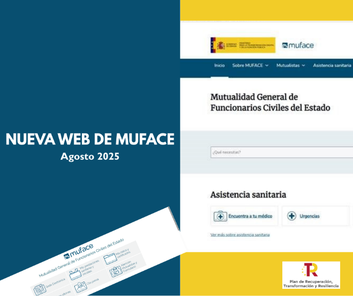 nueva web muface