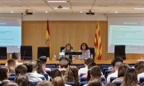 Charla personal AET  Barcelona