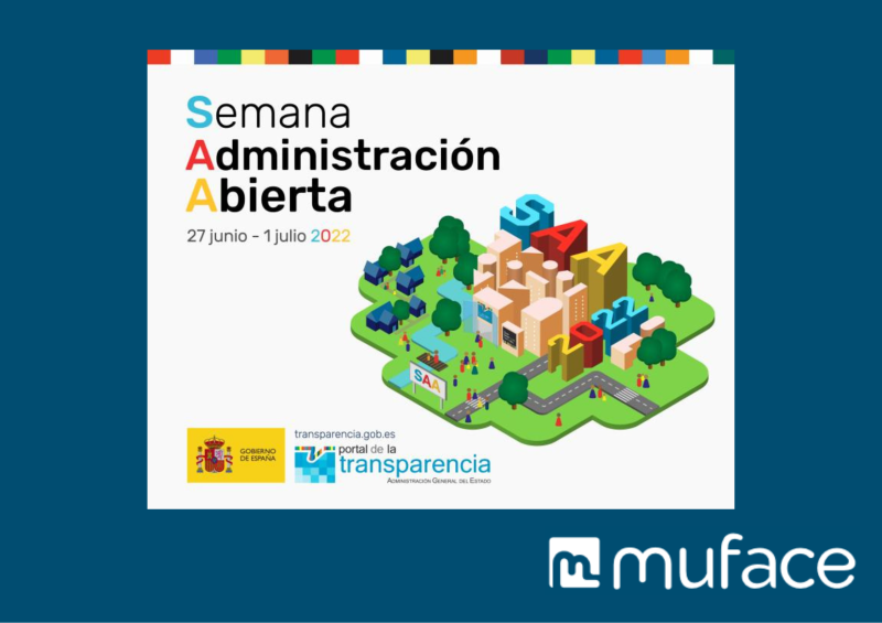 Semana Administración Abierta MUFACE