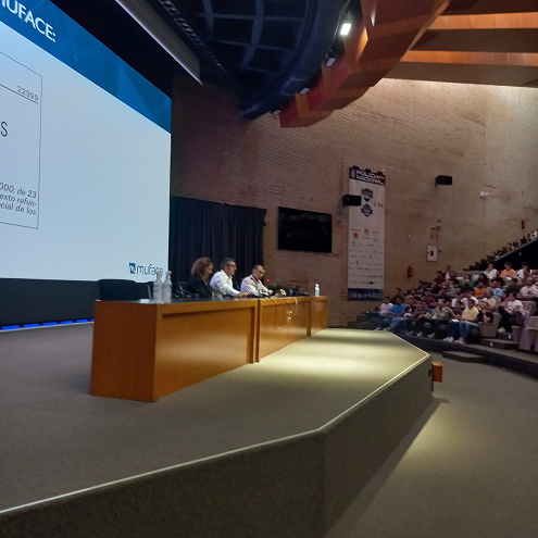 Bienvenia a los policias de escala basica muface avila