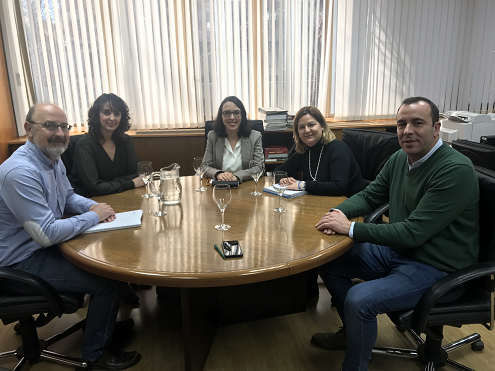 Reunión de la dirección de MUFACE con el CSIF