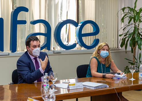 Victor Francos y Myriam Pallarés