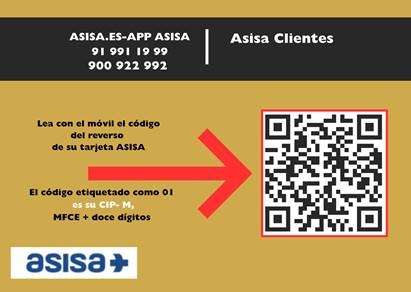 Asisa tarjeta