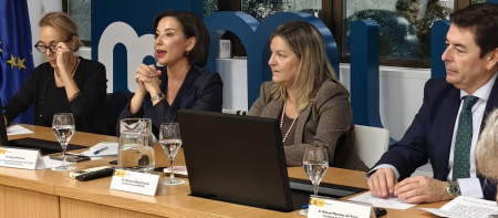 Presidencia de la reunión técnica de impulso a la e-receta concertada en Madrid