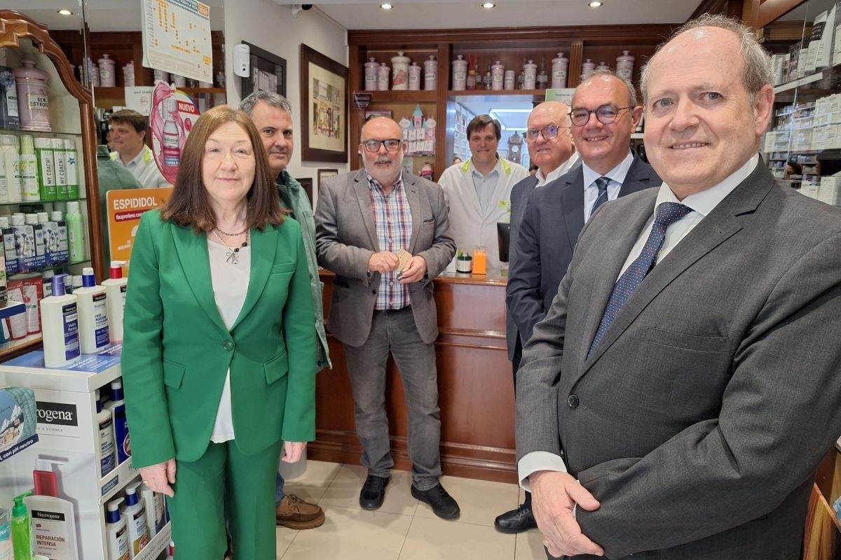 Acto de primera dispensación de e-receta en Soria