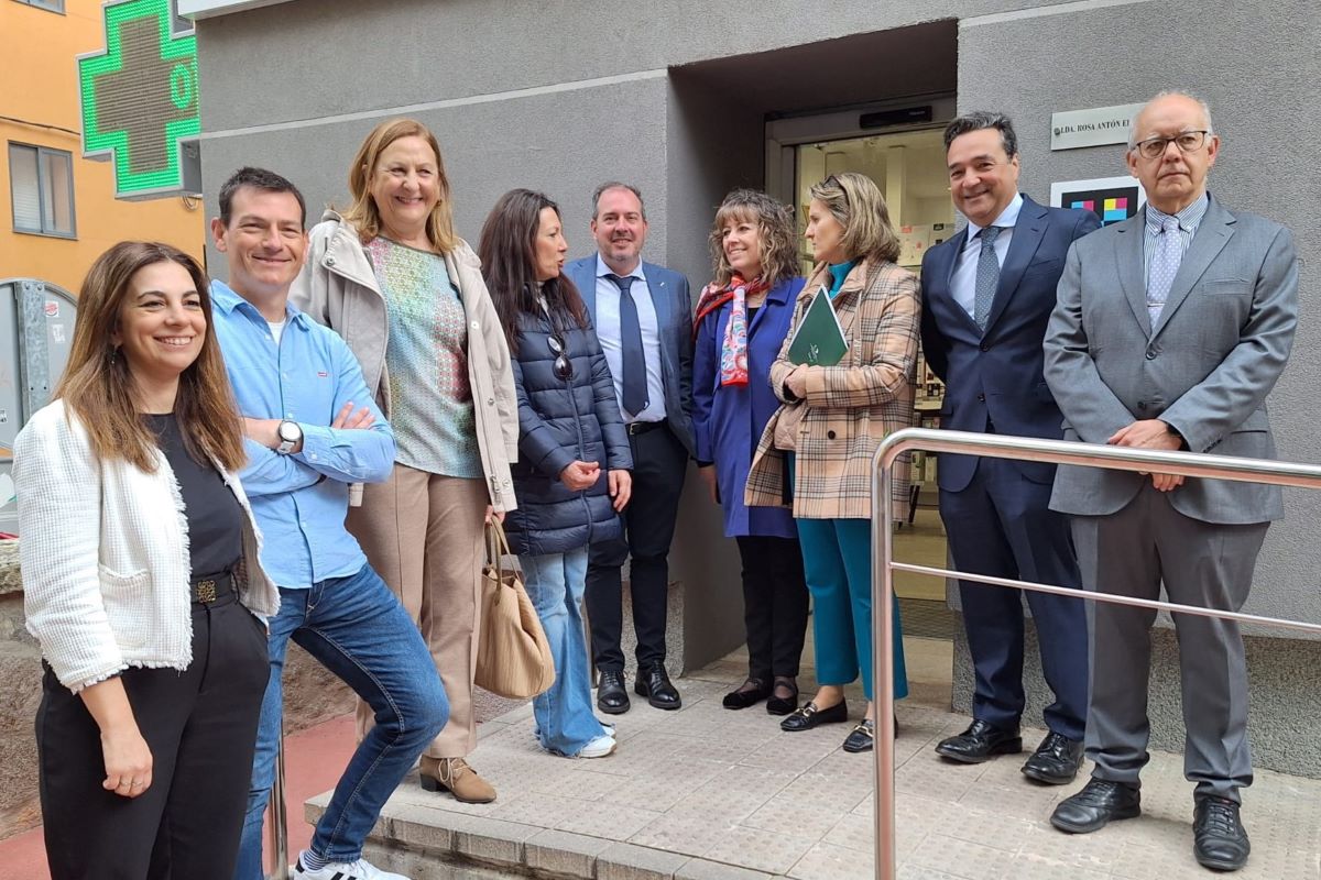 Acto de primera dispensación de e-receta en Segovia