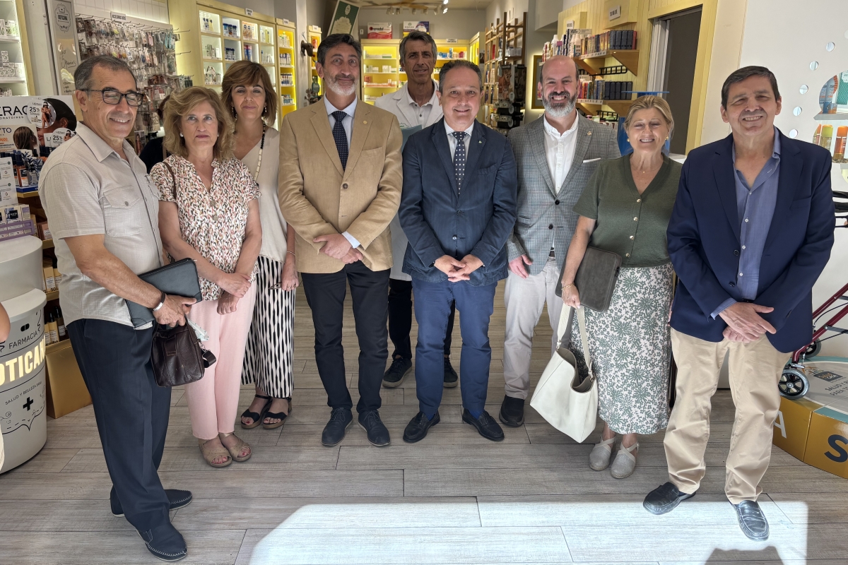 Acto de primera dispensación de e-receta en Jaén