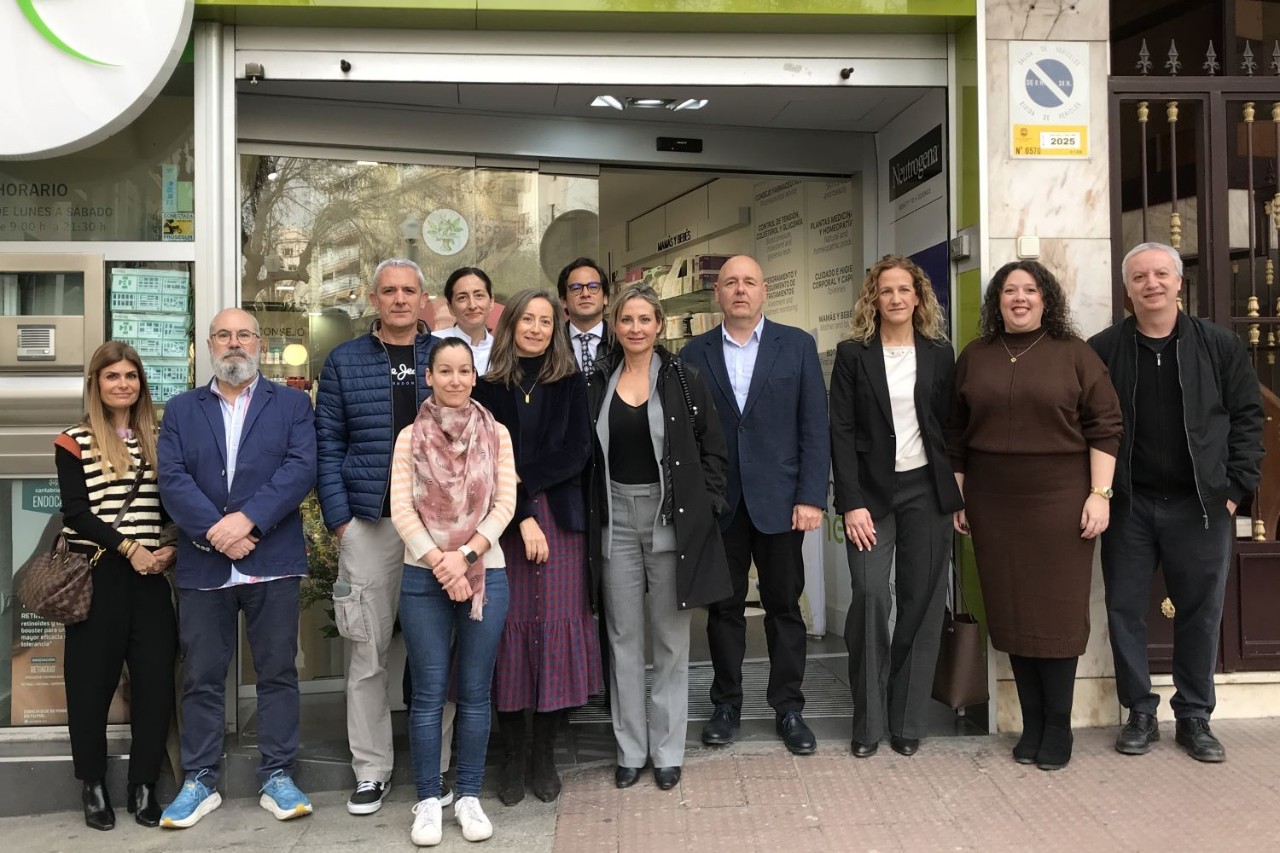 Acto de primera dispensación de e-receta en Alicante