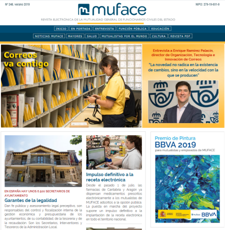 Imagen de la portada de la revista 248