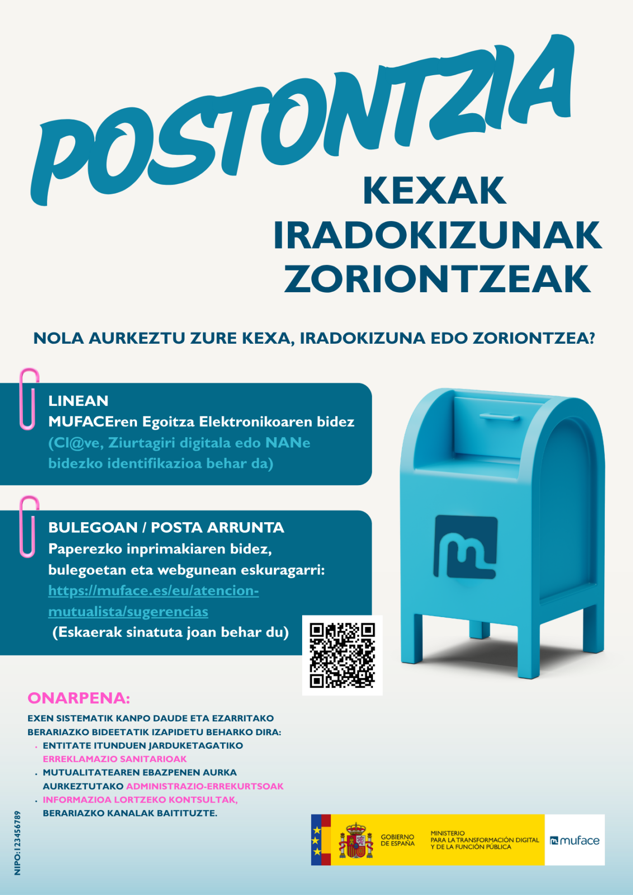  kexak, iradokizunak eta zorionak nola aurkeztu