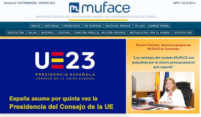 Revista Muface 254