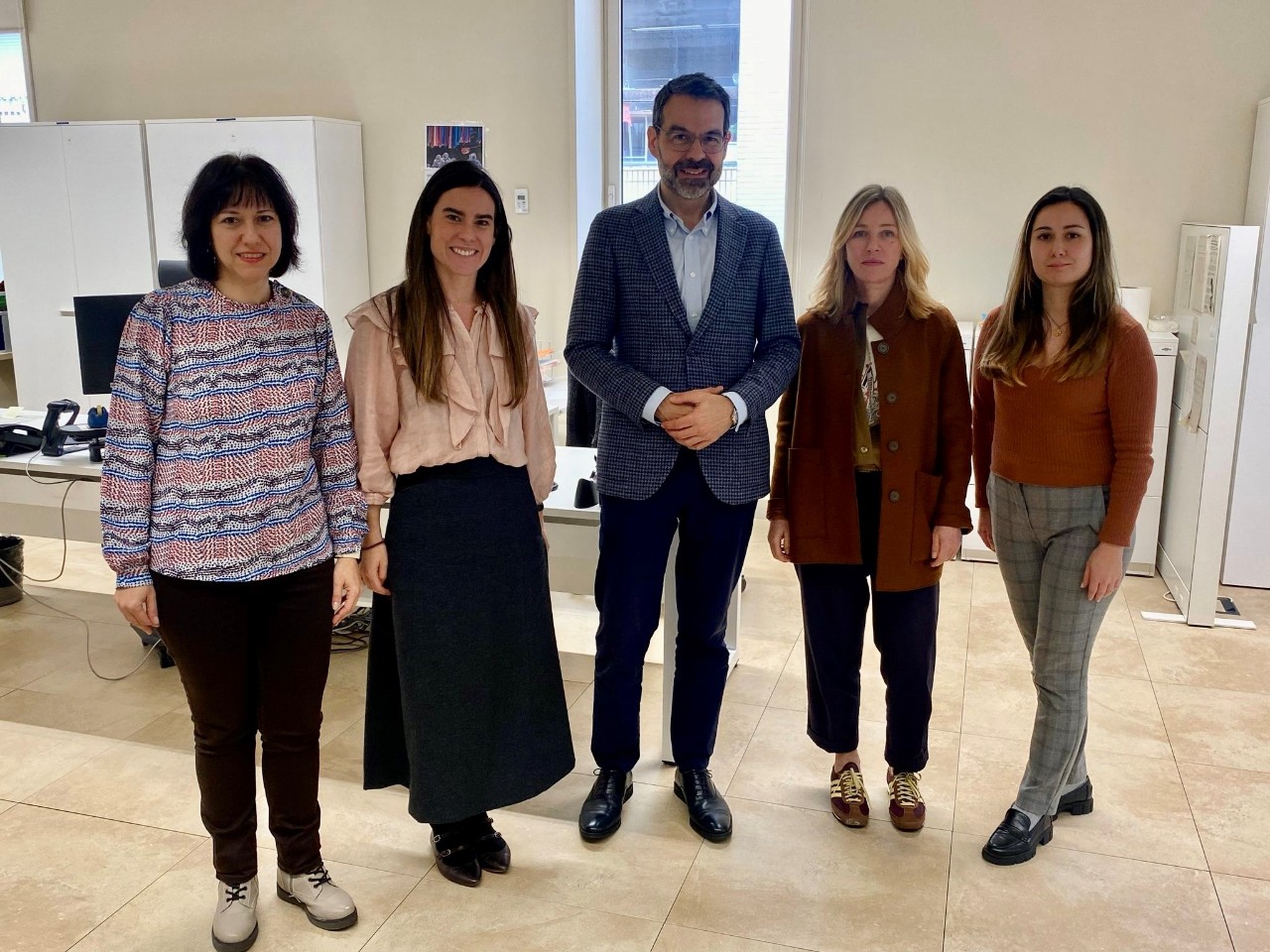 Sede provincial de Bizkaia, visita subdelegado