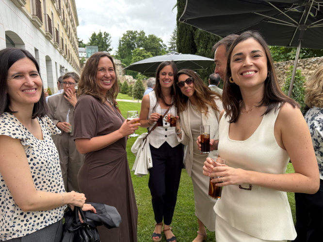Foto coctel Jornadas La Granja