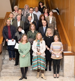 114 empleados y empleadas de MUFACE condecorados por 35 años de servicio en la AGEEstado