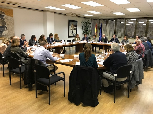 Reunión del Consejo General Diciemrbe 2018