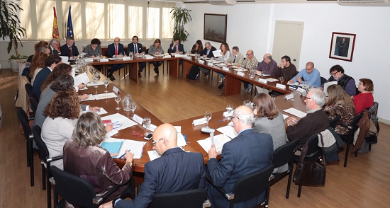 Reunión del Consejo General marzo 2019