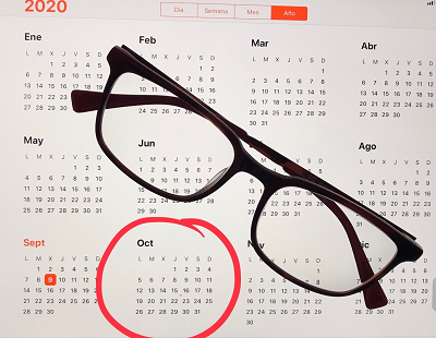 Ayudas dentarias y oculares octubre