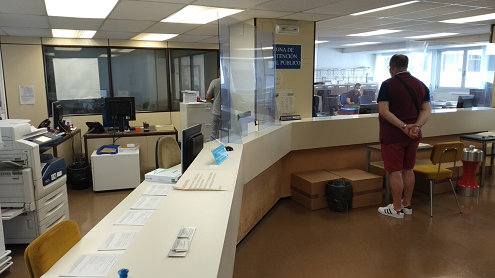 Cierre oficina de Santiago