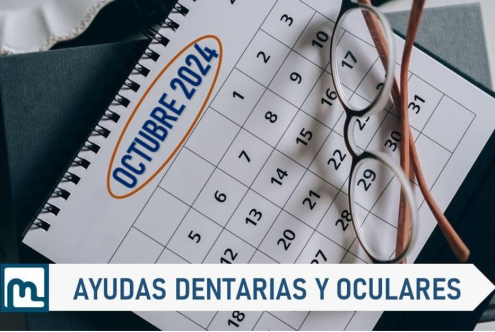 Calendario ayudas dentarias y oculares