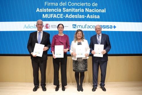 Firma del Concierto CASN foto de grupo Firma del Concierto CASN foto de grupo