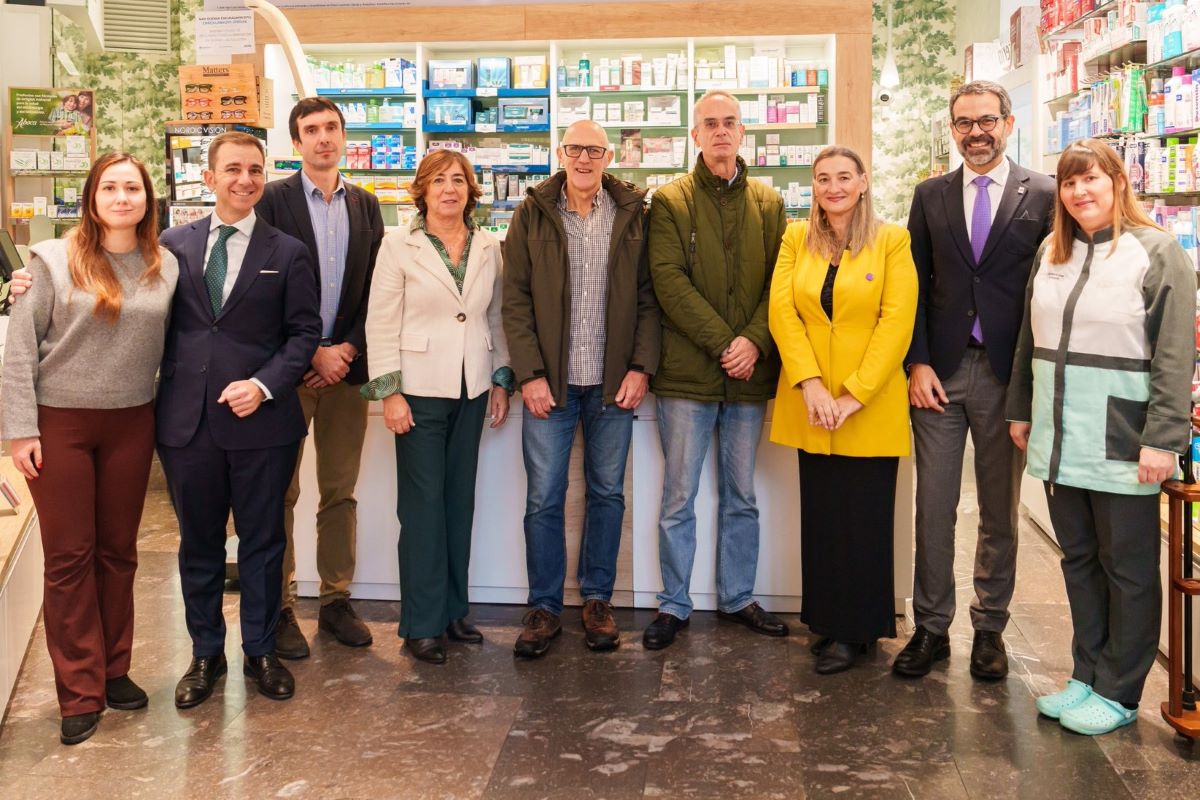 Acto de primeira dispensación de e-receita en Bizkaia