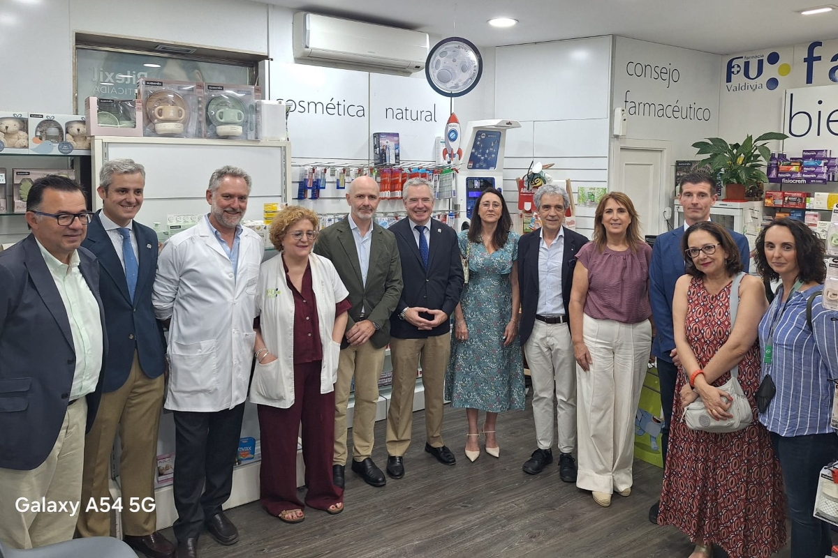 Acto de primera dispensación de e-receta en Córdoba