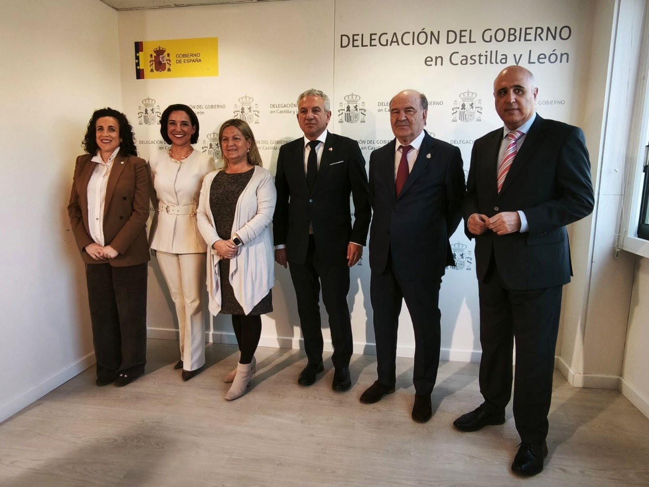 Presidencia de la reunión técnica de impulso a la e-receta concertada celebrada en Valladolid