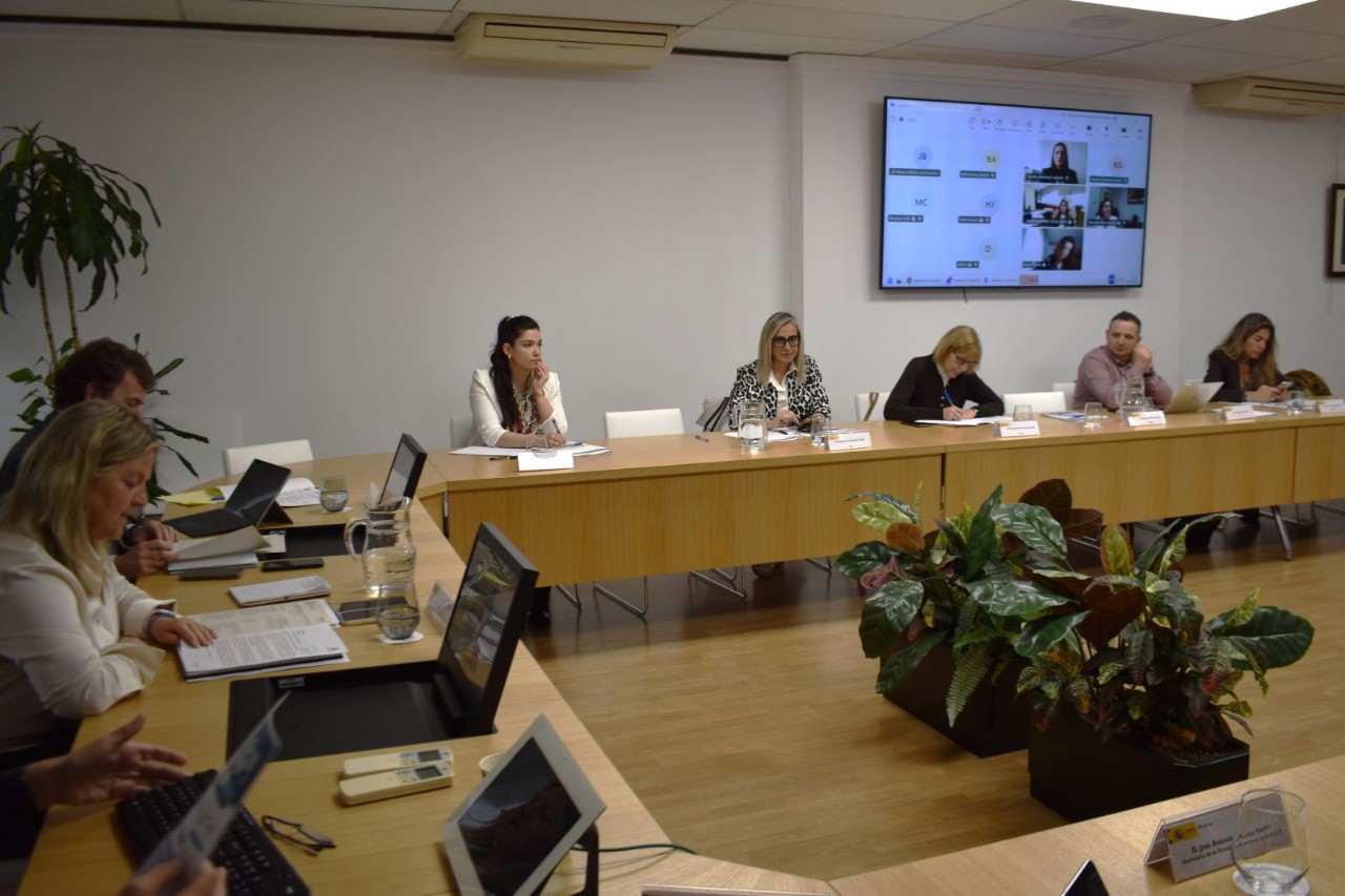 Reunión del Consejo General de MUFACE